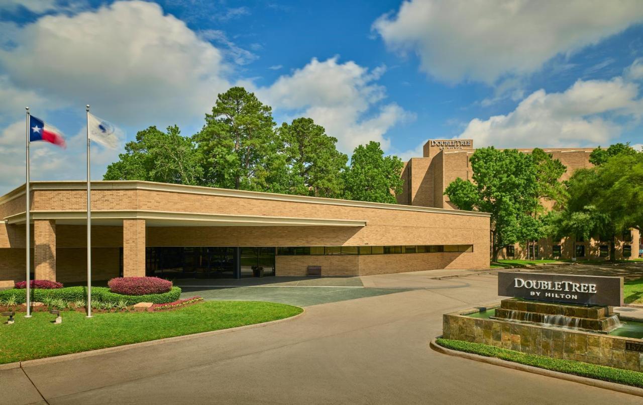 Doubletree By Hilton Houston Intercontinental Airport Hotel Bagian luar foto