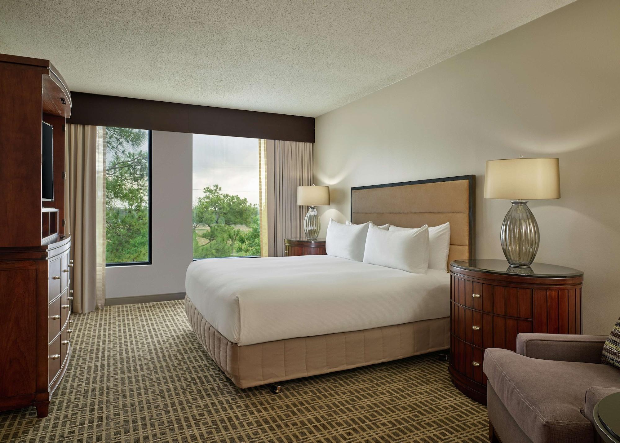 Doubletree By Hilton Houston Intercontinental Airport Hotel Bagian luar foto