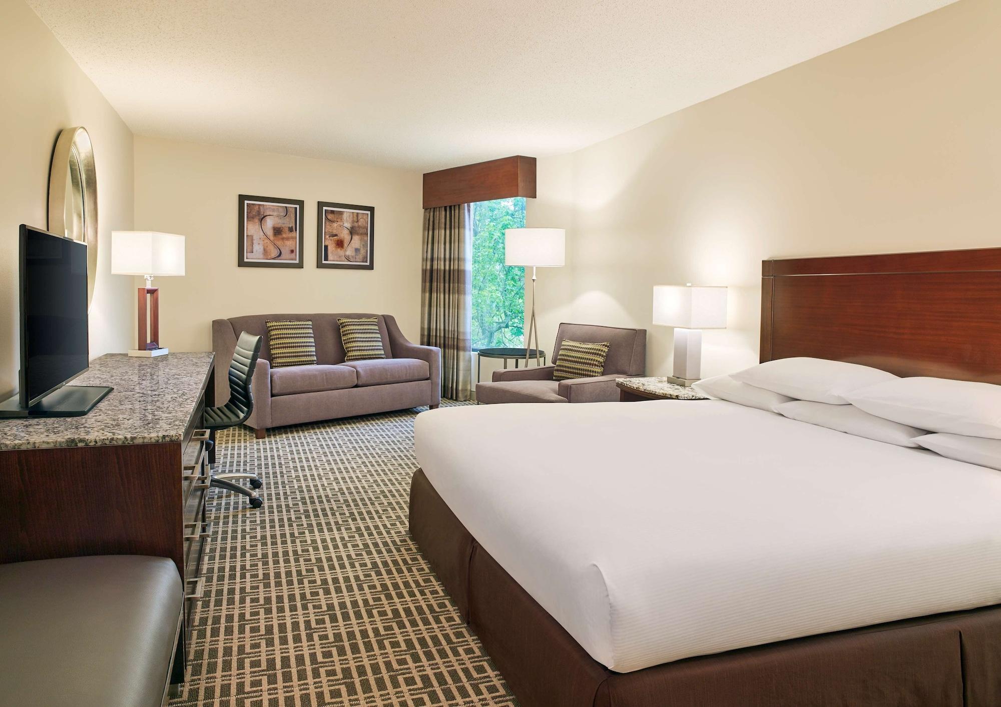 Doubletree By Hilton Houston Intercontinental Airport Hotel Bagian luar foto
