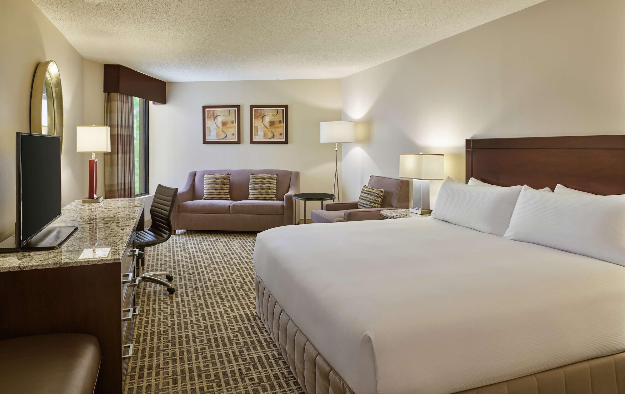 Doubletree By Hilton Houston Intercontinental Airport Hotel Bagian luar foto