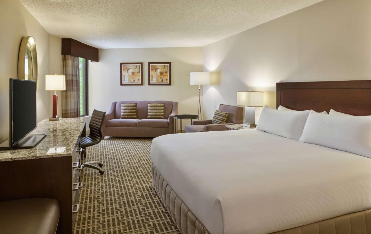 Doubletree By Hilton Houston Intercontinental Airport Hotel Bagian luar foto
