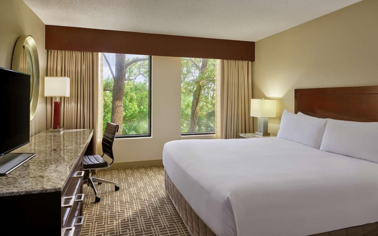 Doubletree By Hilton Houston Intercontinental Airport Hotel Bagian luar foto