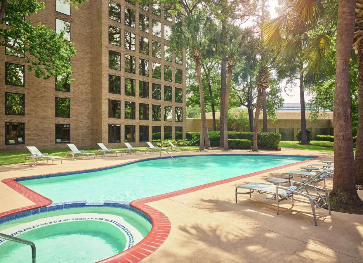 Doubletree By Hilton Houston Intercontinental Airport Hotel Bagian luar foto