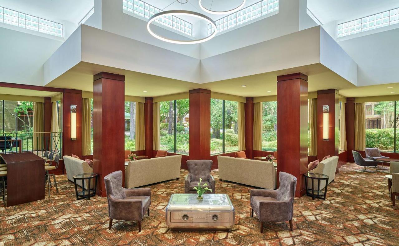 Doubletree By Hilton Houston Intercontinental Airport Hotel Bagian luar foto