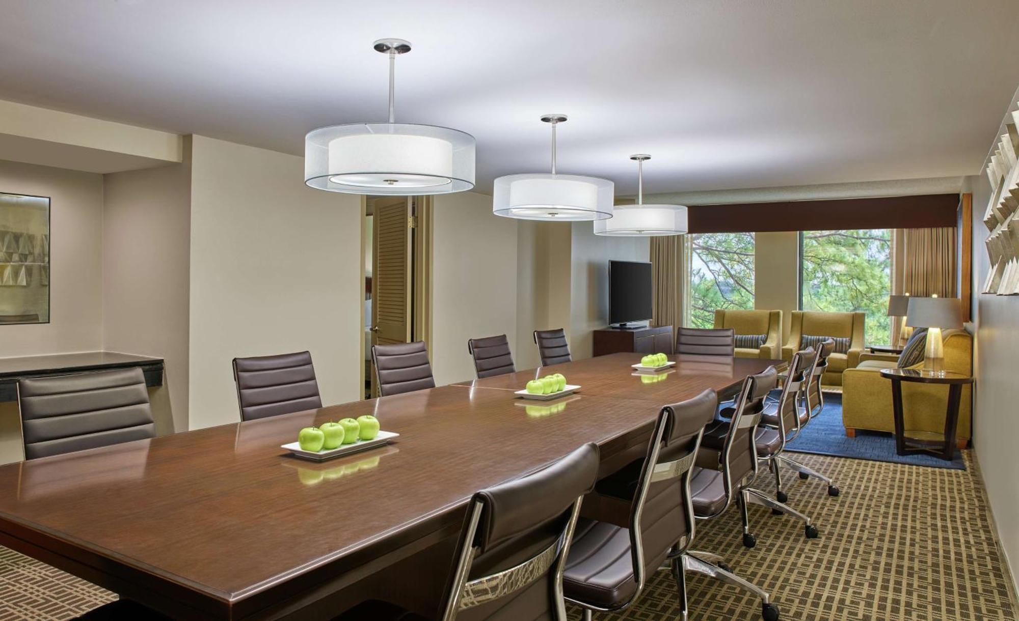 Doubletree By Hilton Houston Intercontinental Airport Hotel Bagian luar foto