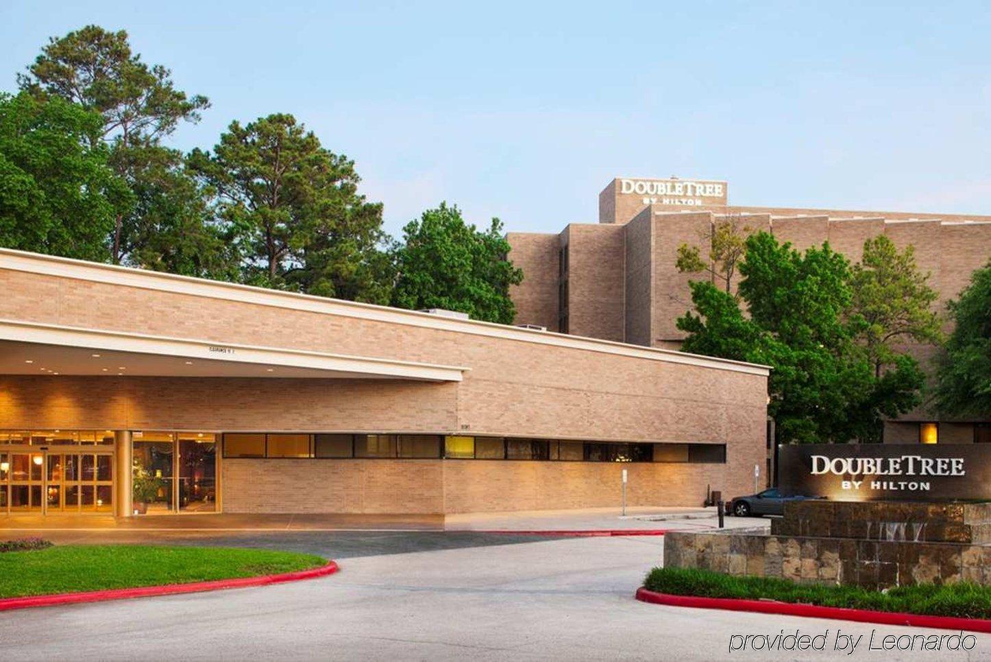 Doubletree By Hilton Houston Intercontinental Airport Hotel Bagian luar foto