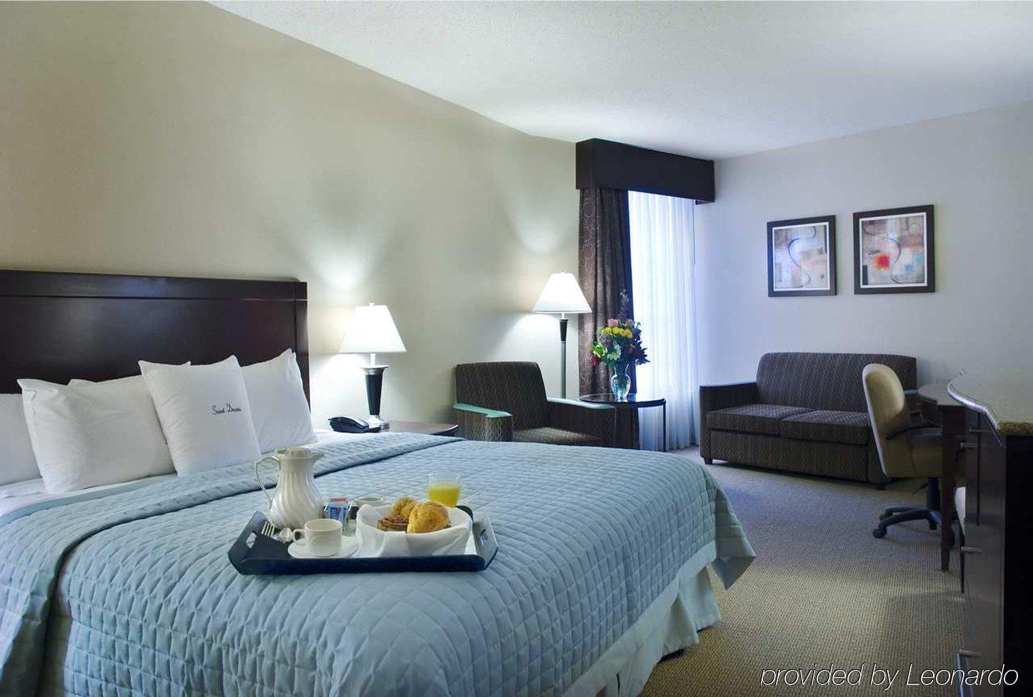 Doubletree By Hilton Houston Intercontinental Airport Hotel Ruang foto