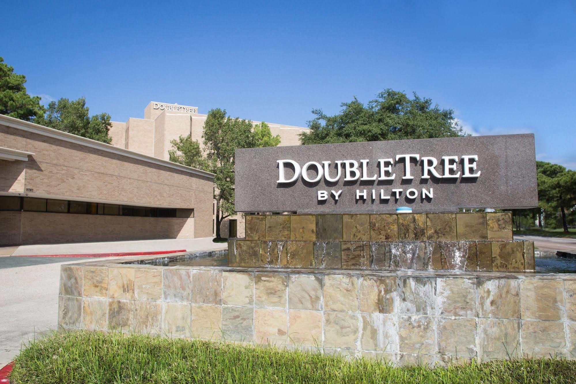 Doubletree By Hilton Houston Intercontinental Airport Hotel Bagian luar foto